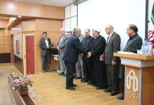 گزارش تصویری مراسم تقدیر ازکارمندان نمونه دانشگاه